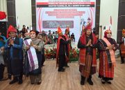 Pomparan Guru Tatea Bulan-Tim Budaya Upa-upa Bupati dan Wakil Bupati Tapteng 