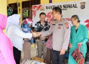 Senyum Purnawirawan Polri Tapteng Sambut Anjangsa Hari Bhayangkara ke 79