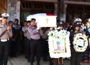 Polres Tapteng Berduka, Aipda Riko Krissanto Nahampun Pergi Selamanya