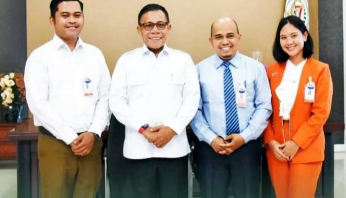 Bank Sumut Dukung Program Bupati Tapteng