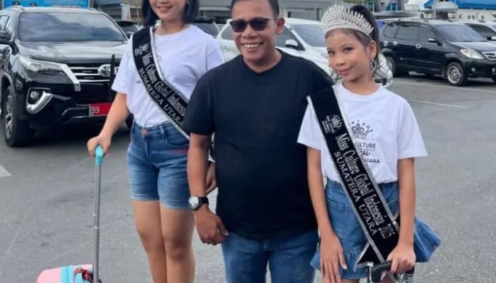 Bupati Masinton Dukung Yohana Simanjuntak di Ajang Miss Culture Global Indonesia