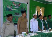 Erman Lubis Harapkan Kader Ansor Dukung Program Bupati Tapteng