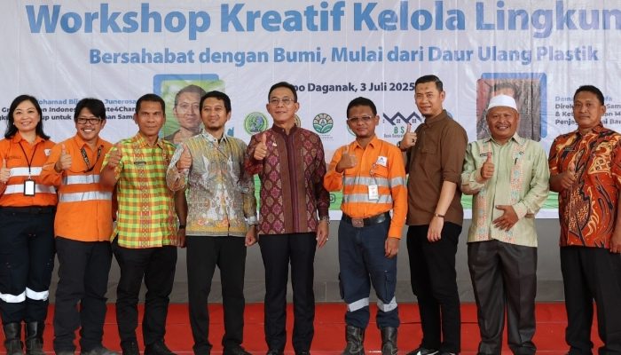 Aqincourt Resources Luncurkan Program “Aksi Bikin Ecobrick dari Hati untuk Bumi”