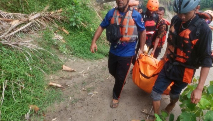 Jasad Safari Siregar Ditemukan di Sungai Silau Asahan 