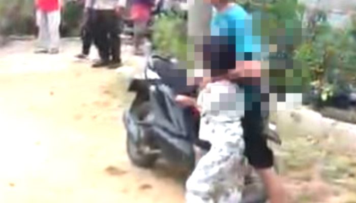Istri Diduga Selingkuh, Suami Sekap Anak