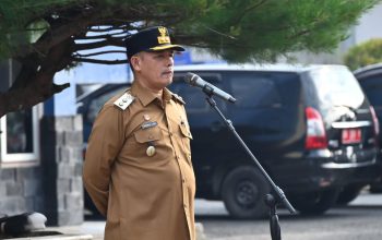 Mahmud Efendi Minta OPD Tapteng Bersinergi dengan Staf dalam Melaksanakan Tugas