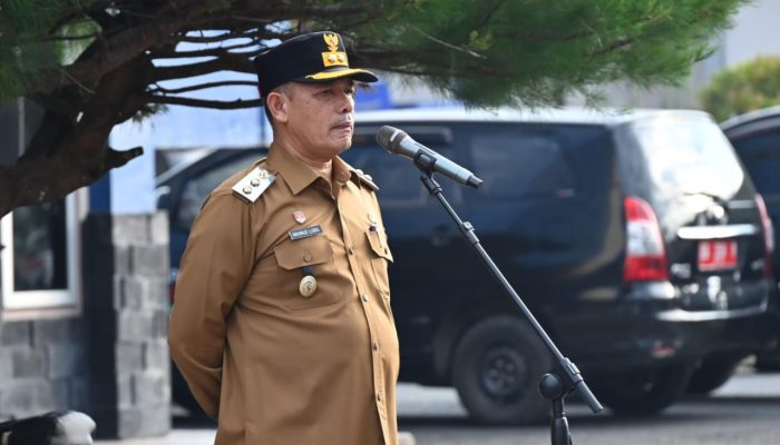 Mahmud Efendi Minta OPD Tapteng Bersinergi dengan Staf dalam Melaksanakan Tugas
