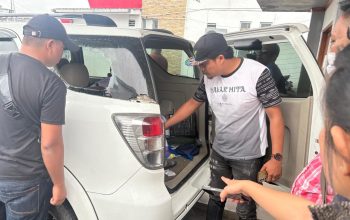 Spesialis Pencuri Pecahkan Kaca Mobil Marak di Taput, Kasus Terbaru Terjadi di RSUD Tarutung