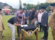 Lantik Sekda Tapteng, Kadis PUPR dan Kadis Perkim, Bupati Masinton: Ini Momentum Kita untuk Terlahir Kembali!